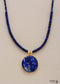 Boho Necklace, Lapis Luzuli Pendant Necklaces